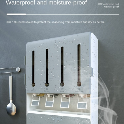 Multifunctional Seasoning Oil Dispenser Box