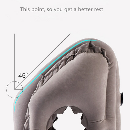 Inflatable Headrest Travel Pillow