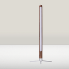 large walnut lamp / Plug type US