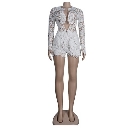 White Lace Dress