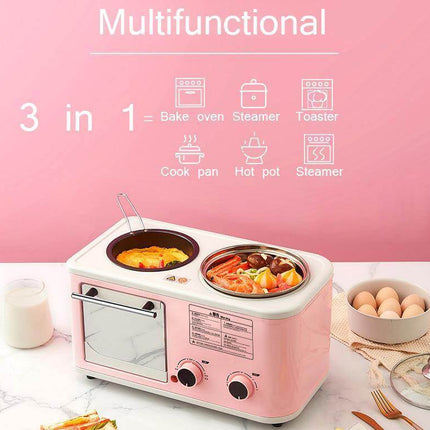 Multi-Functional Breakfast Machine
