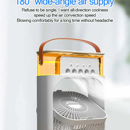 Portable Mini Air Cooling Fan