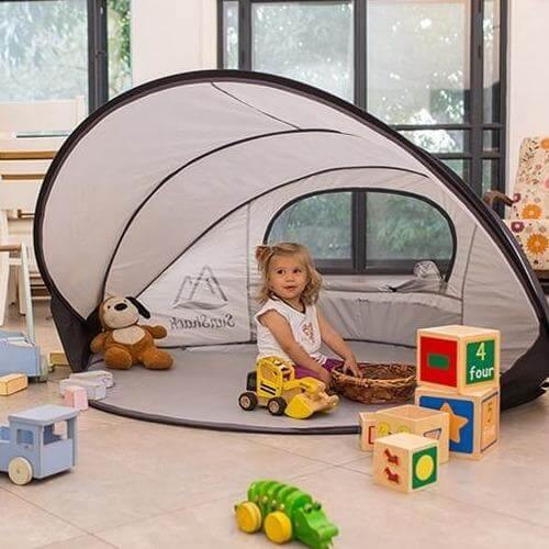 Quick Opening Sunshade Automatic Outdoor Beach Tent