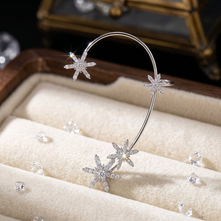 Elegant Adjustable Ear Clips Earrings