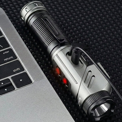 Multi-Angle EDC Magnetic Work Flashlight