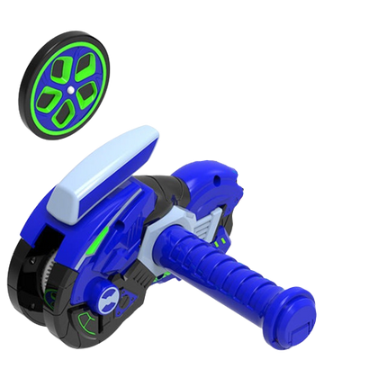 Magic Spinning Motorcycle Launch Toy