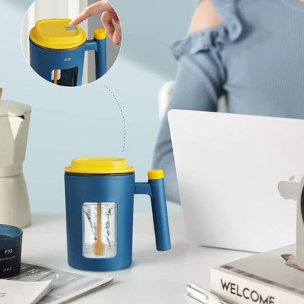 Automatic Stirring Magic Coffee Mug