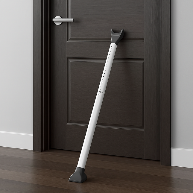 Door Adjustable Heavy-Duty Security Bar