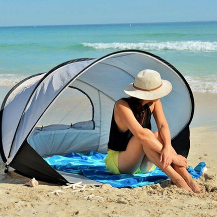Quick Opening Sunshade Automatic Outdoor Beach Tent