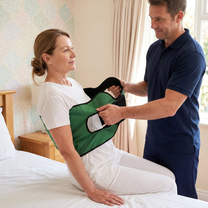 Elderly Bed Care Turnover Shift Belt Pad