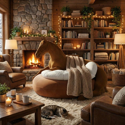 Cozy Horse Relaxation Sofa Chair