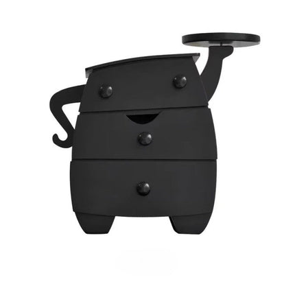 Sassy Wooden Jewelry Mini Storage Box