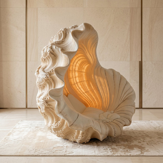 Mermaid Sea Shell Lounger Chair