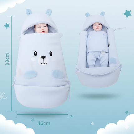 Cozy Mood Cartoon Infant Winter Sleep Bag