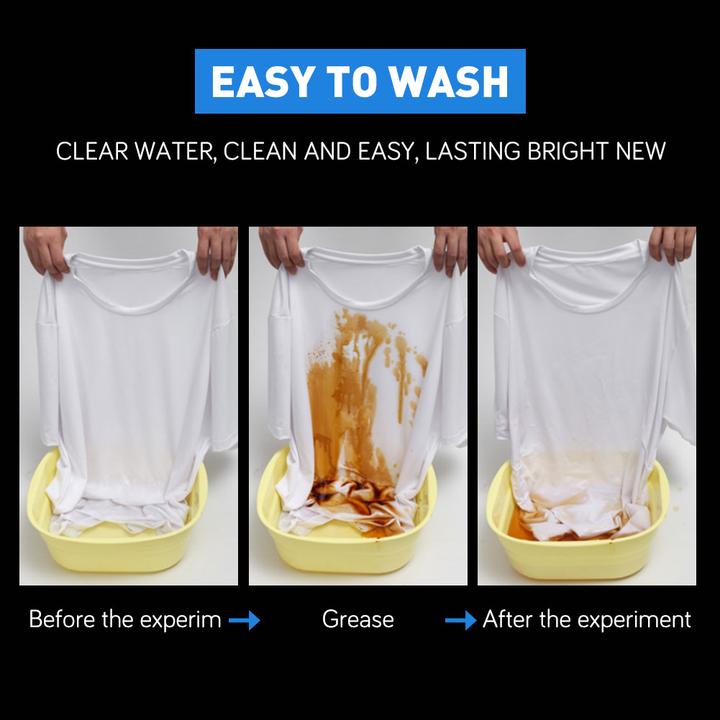 (ONLY $19.99 TODAY)Anti-Dirty Waterproof Men T Shirt Quick Dry Top Short