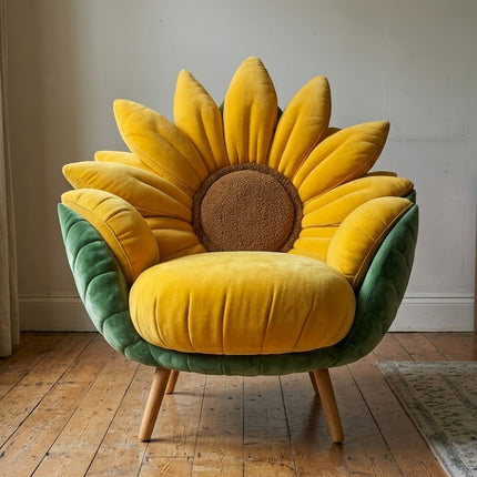 Sunflower Comfort European Sofa Chair