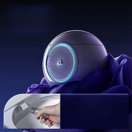 Space Capsule Smart Spherical Self-Cleaning Toilet