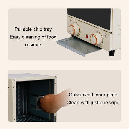 Household Mini 3-Layer Electric Toaster Oven