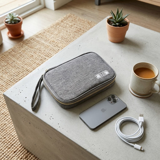 Travel Smart Electronic Case Organizer