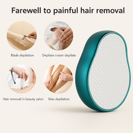 Nano Crystal Magic Hair Removal Tool