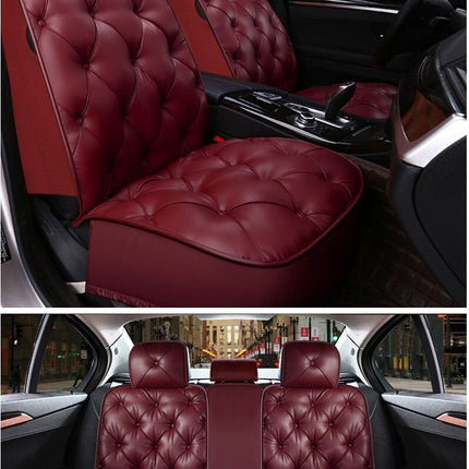 Luxurious Ride Leather Car Seat Cover