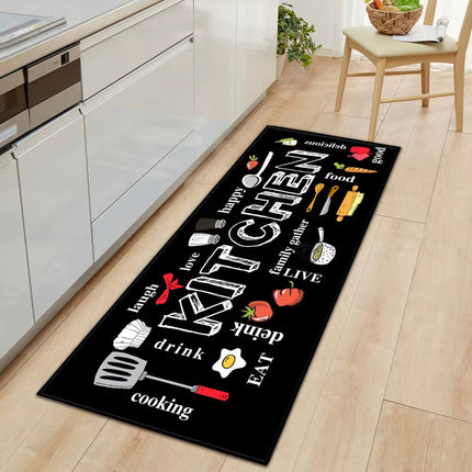 Stylish Non-Slip Laundry Room Floor Mat