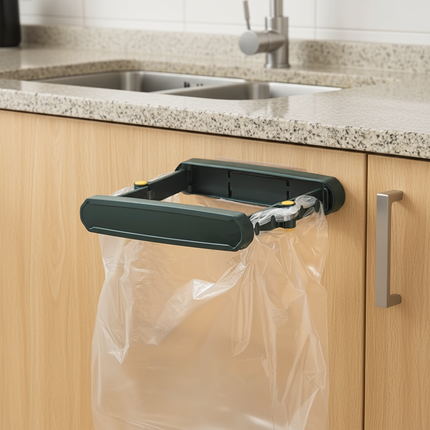 Clip-On Kitchen Mini Hanging Trash Bag