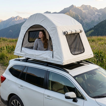 Four Season Inflatable Car Roof Camping Tent