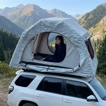 Four Season Inflatable Car Roof Camping Tent