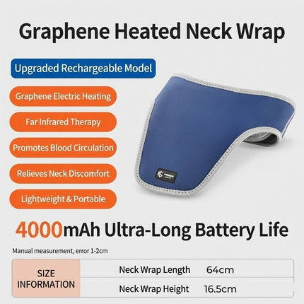 Neck Heater Relax Therapy Scarf