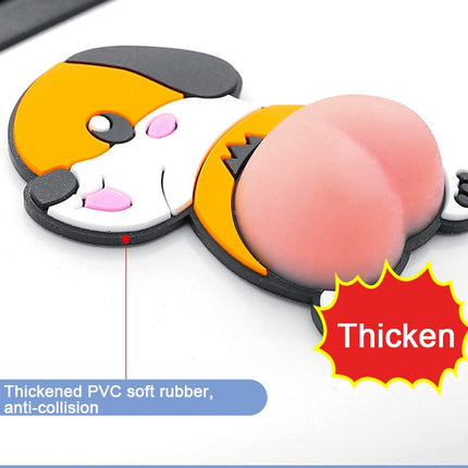 3D Cartoon Car Bumper Door Protectors