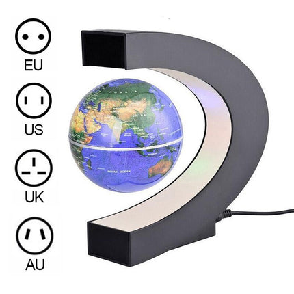 Floating Antigravity Globe LED Lamp