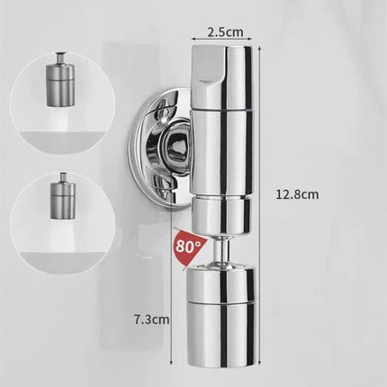 Stream Flow Rotatable Modern Faucet