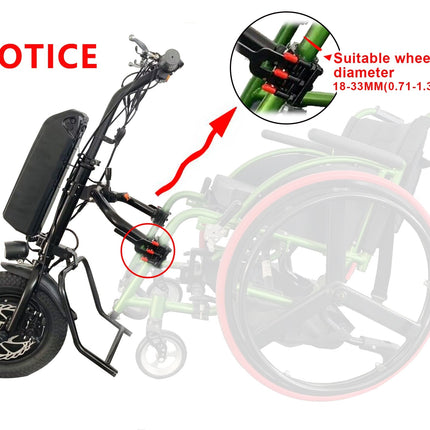 Mobility Plus Electric Lightweight Mobility Handbike