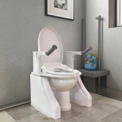 Smart Automatic Elderly Support Toilet Lift Seat