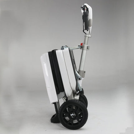 Aerospace Foldable Tricycle Scooter