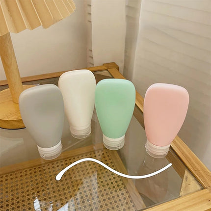 Leak-proof Silicone Refillable Travel Bottle