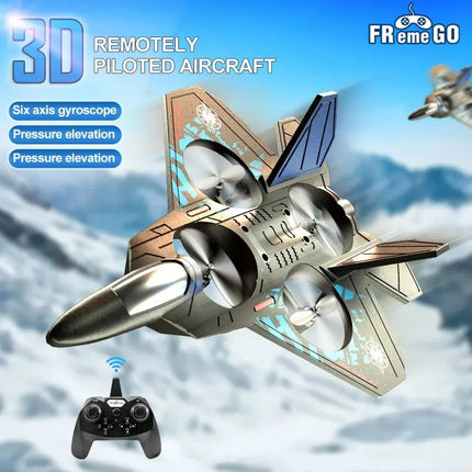 Anti-Collision RC Aerobatic Toy Airplane