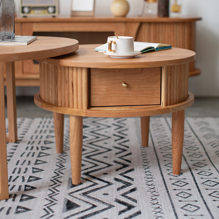 Wooden 2 Resting Coffee End Table Side Tables