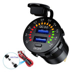 Charger with fuse