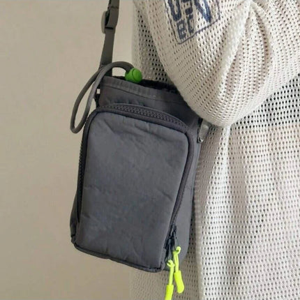 Waterproof Crossbody Shoulder Water Bottle Bag