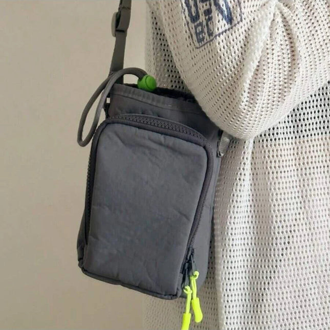 Waterproof Crossbody Shoulder Water Bottle Bag