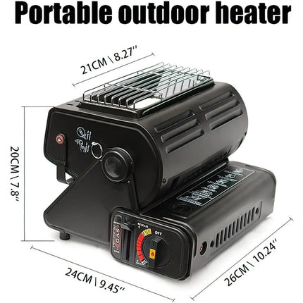 Warm Camping Dual-Function Heater Stove