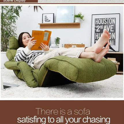 Ultimate Relaxation Legless Recliner Sofa