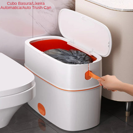 Automatic Easy Packaging Smart Trash Can