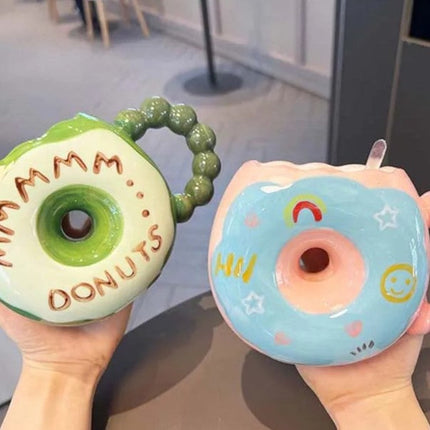 Donut Ceramic Cup