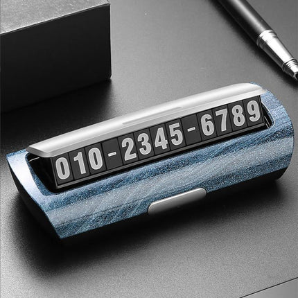 Elegant Car Parking Number Plate