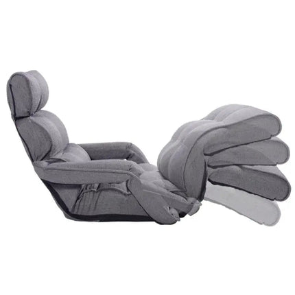 Ultimate Relaxation Legless Recliner Sofa