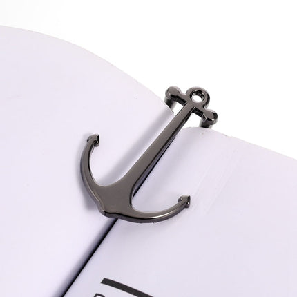 Creative Metal Anchor Bookmark