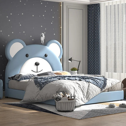 Cute Bear Cartoon Kids Bear Bed
